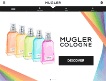 Tablet Screenshot of muglerusa.com